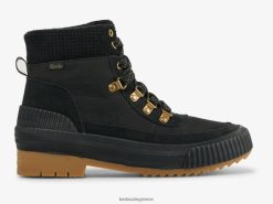 γυναίκες Keds Αδιάβροχο σουέτ μπότας fielder με thinsulate μαύρος 006DX206