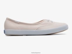 γυναίκες Keds ο μίνι καμβάς slip on sneaker ανοιχτό ροζ 006DX6