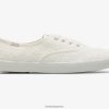 γυναίκες Keds πρωταθλητής starburst eyelet sneaker άσπρο 006DX153