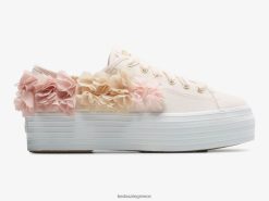 γυναίκες Keds τριπλό floral απλικέ πάνινα παπούτσια γιορτής ροζ 006DX210