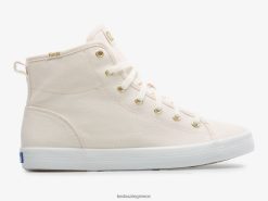γυναίκες Keds kickstart hi πάνινα παπούτσια ανοιχτό ροζ 006DX115