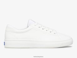 γυναίκες Keds sneaker δερμάτινο alley άσπρο 006DX127