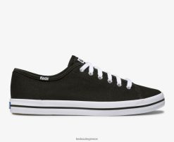 γυναίκες Keds sneaker kickstart μαύρος 006DX125