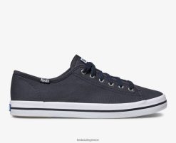 γυναίκες Keds sneaker kickstart ΠΟΛΕΜΙΚΟ ΝΑΥΤΙΚΟ 006DX123