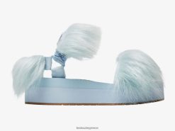 γυναίκες Keds x Maisie Wilen πλατφόρμα τριών μπλε 006DX57