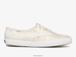 γυναίκες Keds x Rifle Paper Co. πρωταθλητικο ζακαρ sneaker colette ελεφαντόδοντο 006DX129