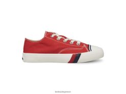 μεγάλο παιδί Keds royal lo sneaker το κόκκινο 006DX273