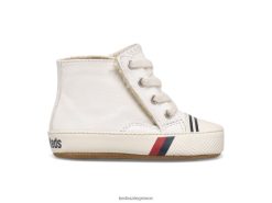 Μικρό παίδι Keds royal γεια παπουτσια παπουτσια άσπρο 006DX267